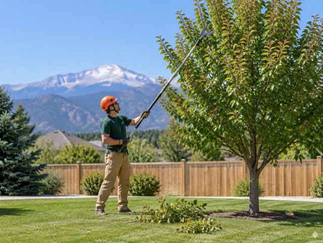 Small Tree Trim
