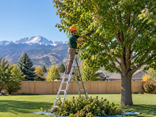 Medium Tree Trim