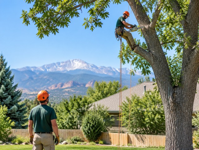 Large Tree Trim