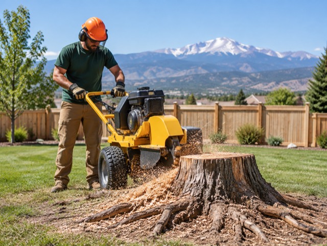 Large Stump