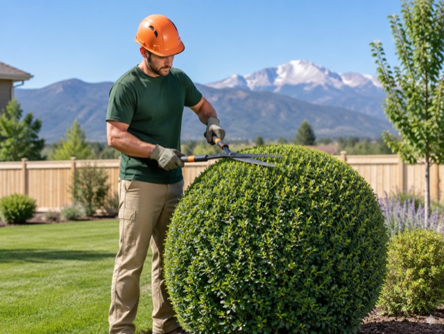Shrub / Bush Trim