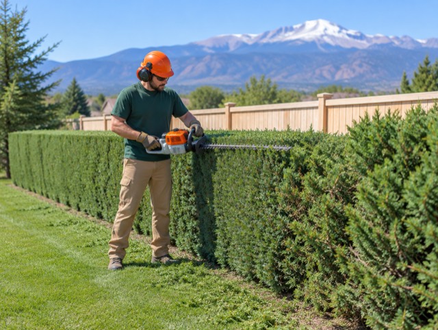 Hedge Trimming