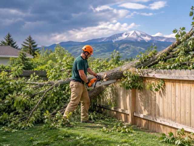 Storm / Fallen Tree